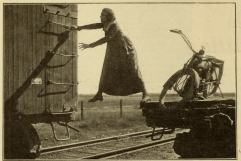 12 Pics From the Silent Film Era That Prove OSHA Didn't Exist Yet